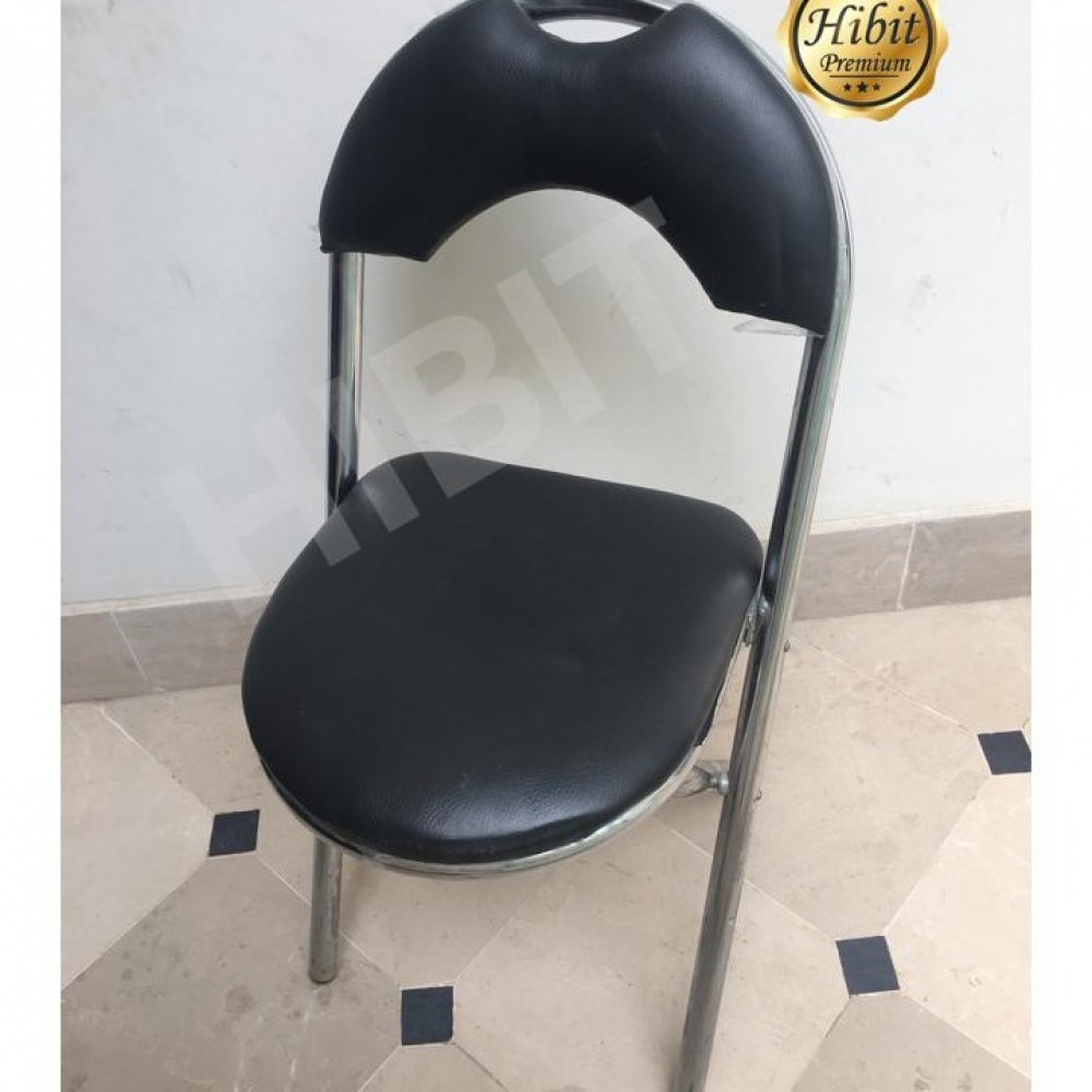 Small Folding Chair - Living Room - Offices - Black