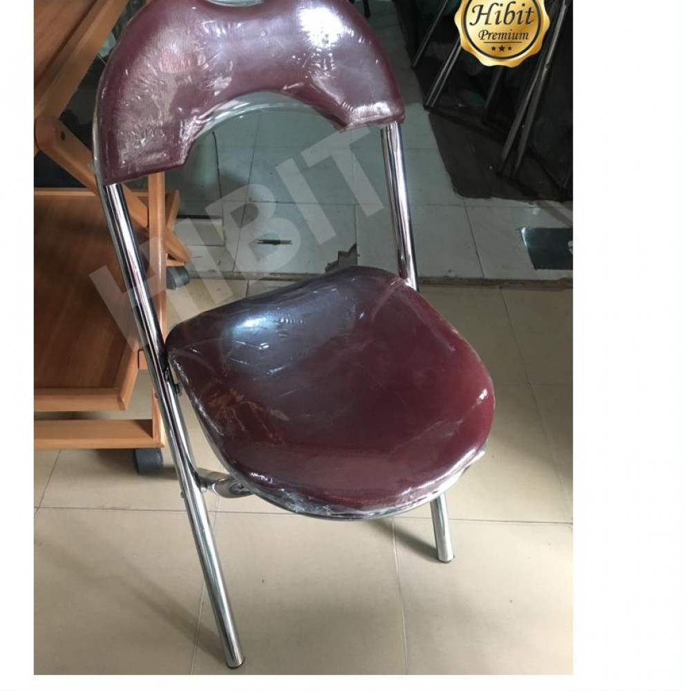 Small Folding Chair - Living Room - Offices - Maroon