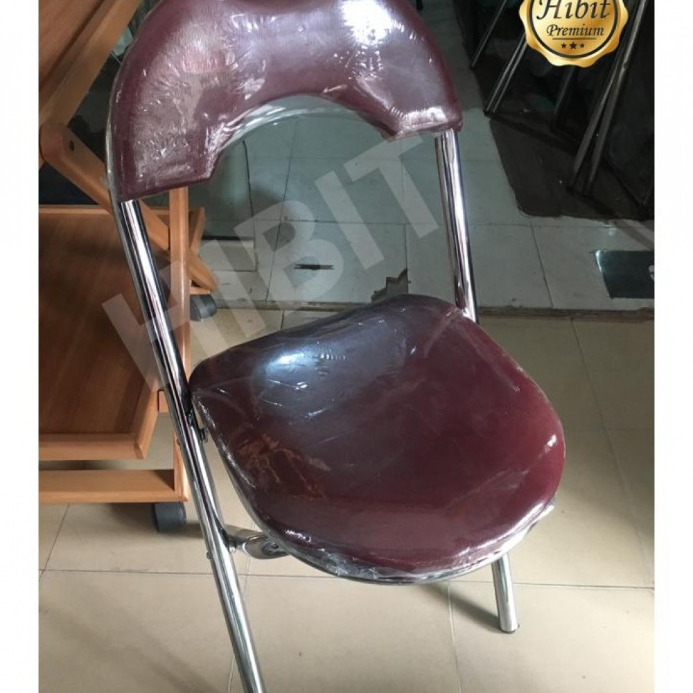 Small Folding Chair - Living Room - Offices - Maroon