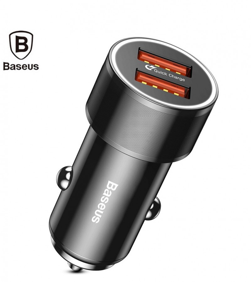 Small Screw 3.4A, Dual Output car charger