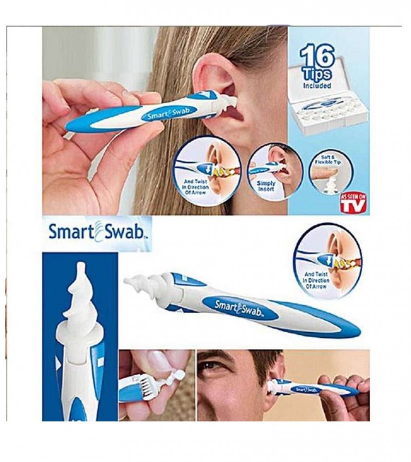 Smart Swab - Soft Spiral Ear Cleane
