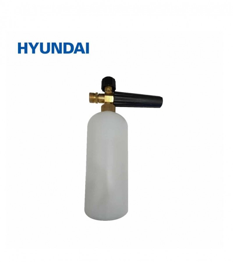 Snow Foam Lance - Brass / Foam Bottle Canon nozzle spray jet lance for HYUNDAI pressure washer