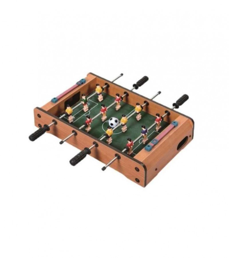SOCCER GAME TABLE - BROWN