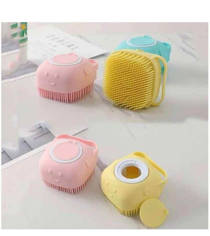 Soft silicone bath brush - Bath massager For humans and animals