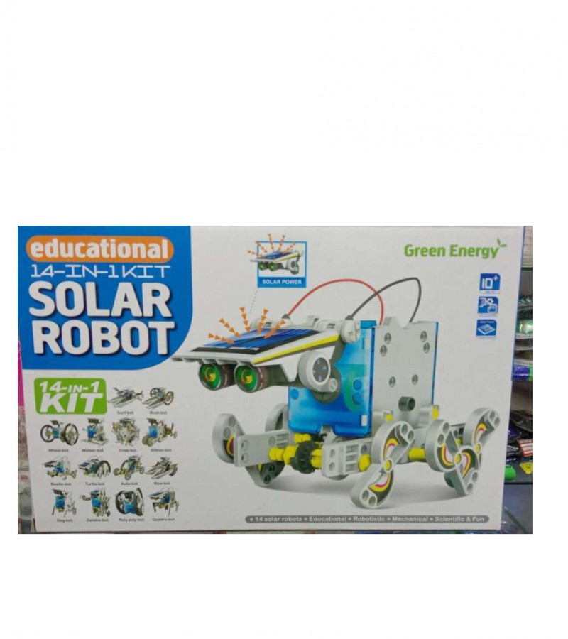 solar robots toy