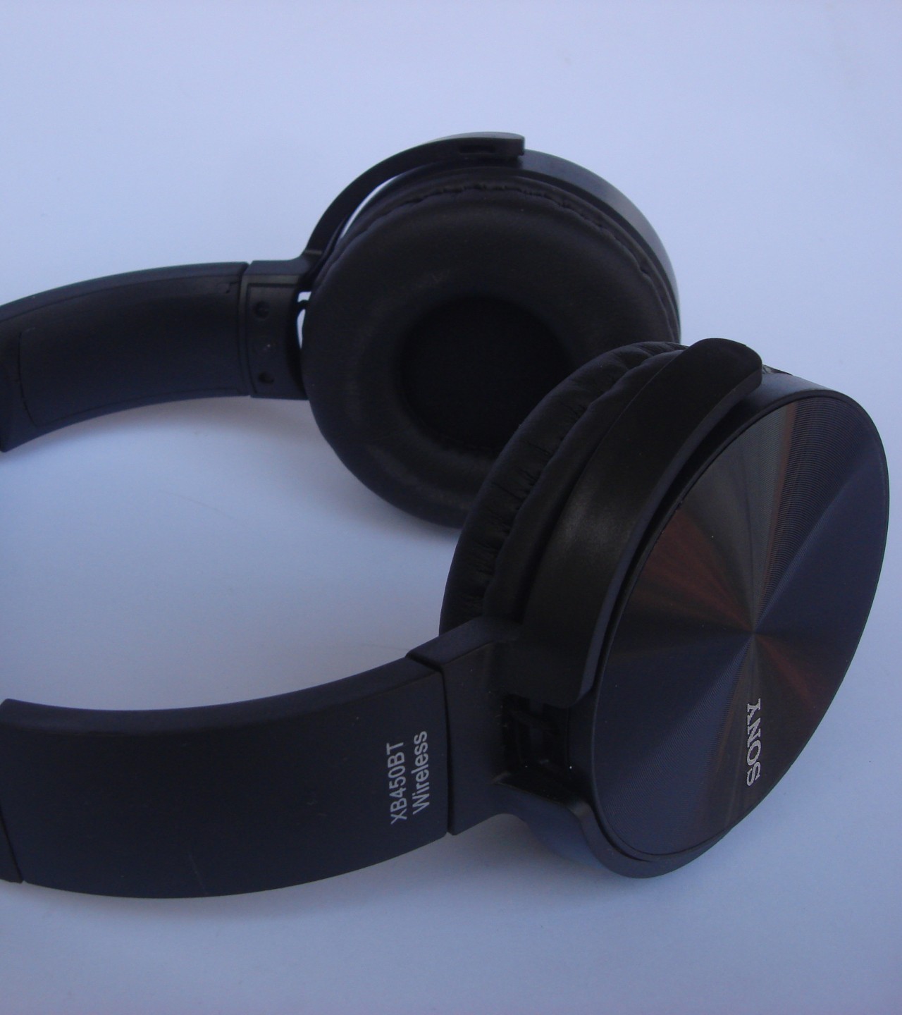 Sony 450BT On-Ear EXTRA BASS wireless Headphones - Black