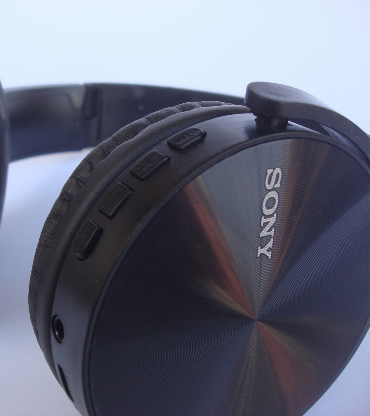 Sony 450BT On-Ear EXTRA BASS wireless Headphones - Black