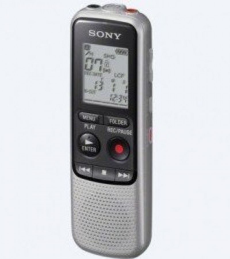 SONY BX140 BX Series Mono Digital Voice Recorder - 4 GB Memory