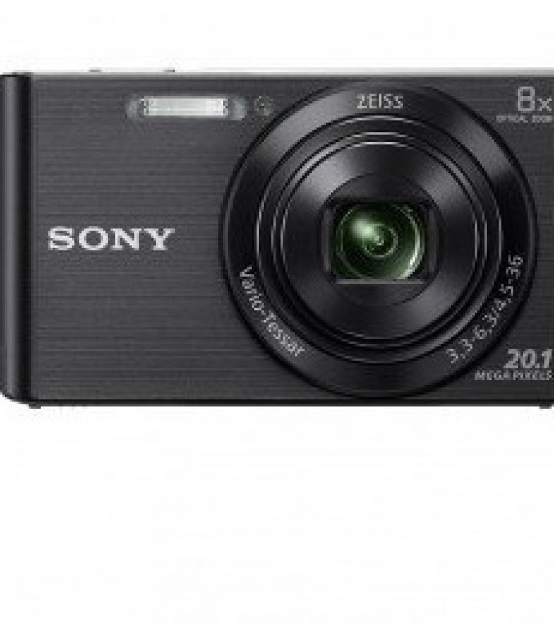 SONY DSC W830 Compact Digital Camera With 8x Optical Zoom - 20.1 Mega Pixels