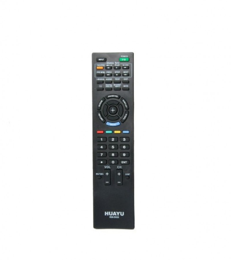Sony HUAYU Remote  TVA11921