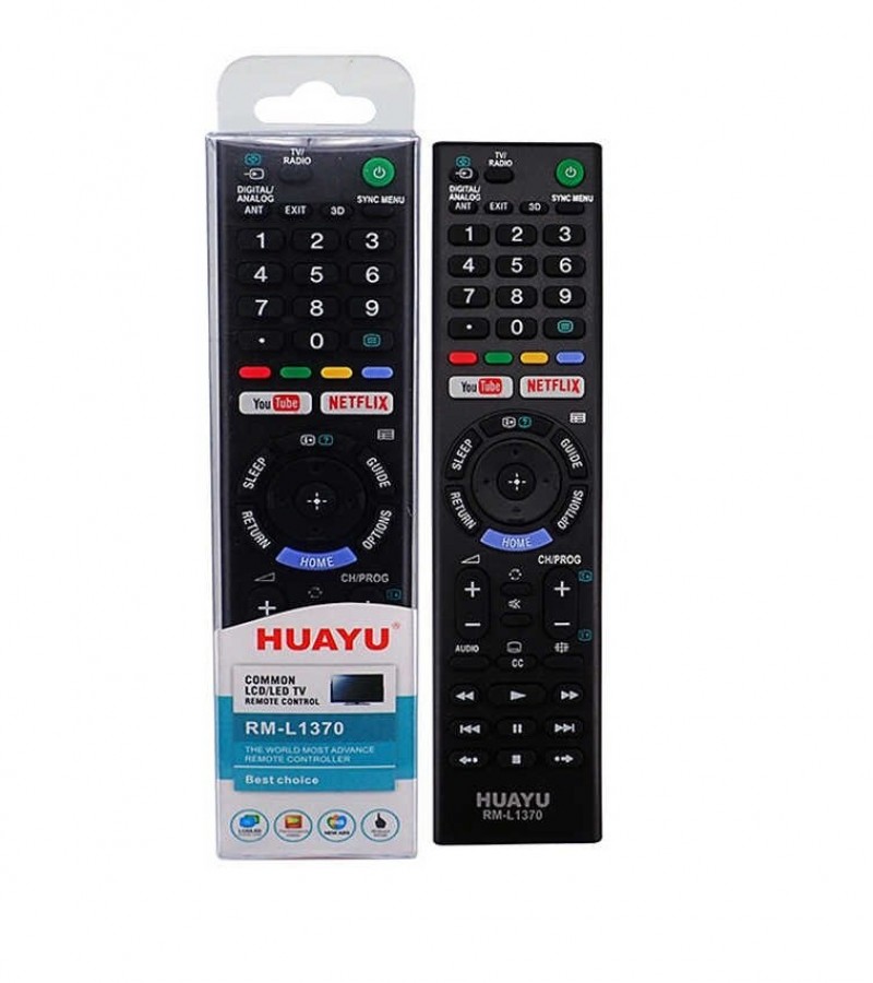 Sony HUAYU Remote  TVA11923