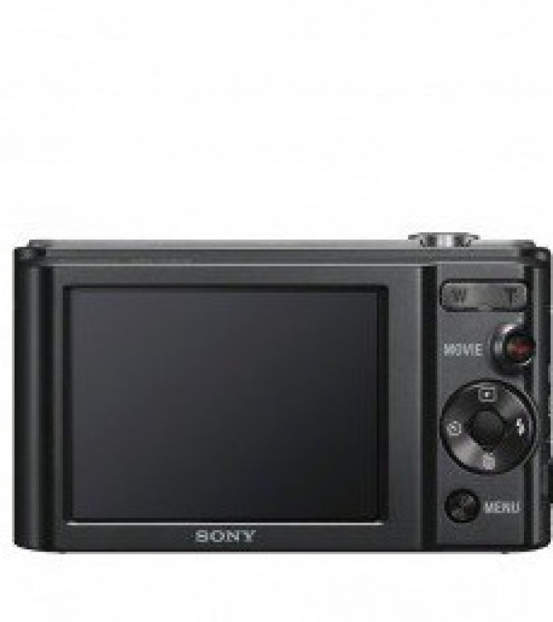 SONY W800 Compact Digital Camera With 5x Optical Zoom - 20.1 Mega Pixels