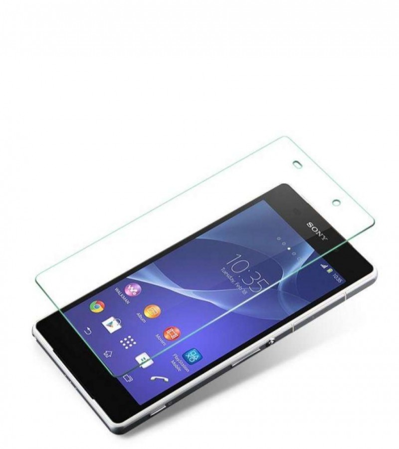 Sony Xperia Z1 - 2.5D Plain & Polished - Protective Tempered Glass