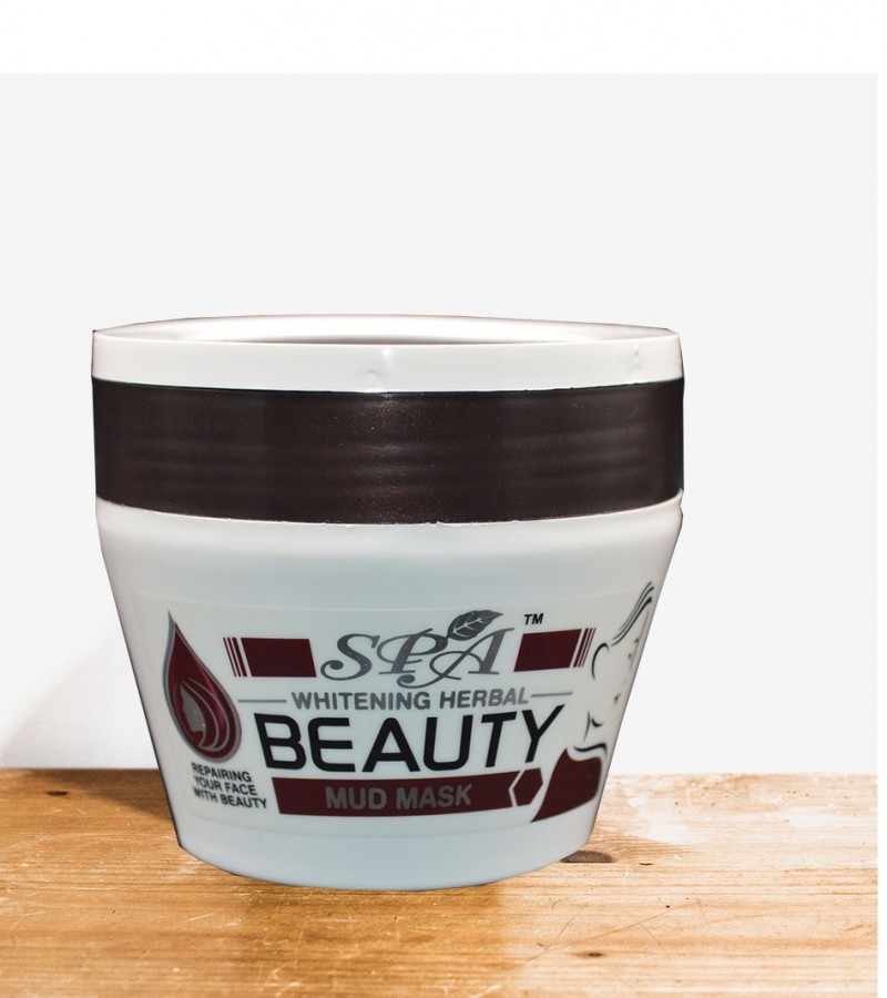 SPA Whitening Herbal Beauty Mud Mask  FM1838