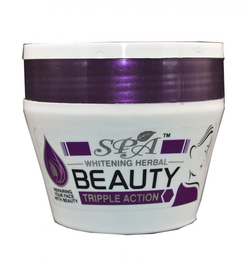 SPA Whitening Herbal Beauty Tripple Action  FM1834