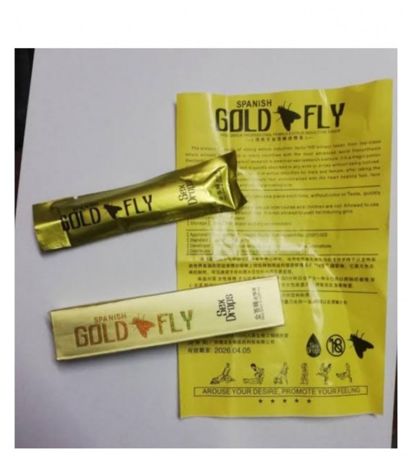 Spanish Gold Fly Drops For Men Immunity Booster 10 ML - Sale price