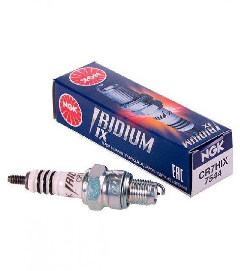 Spark Plug - Iridium IX - For Yamaha YBR 125 CC - NGK / DENSO