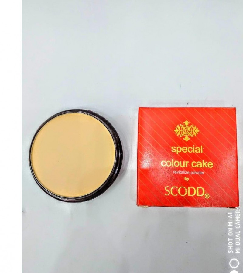 Special color cake revitalize powder by scodd