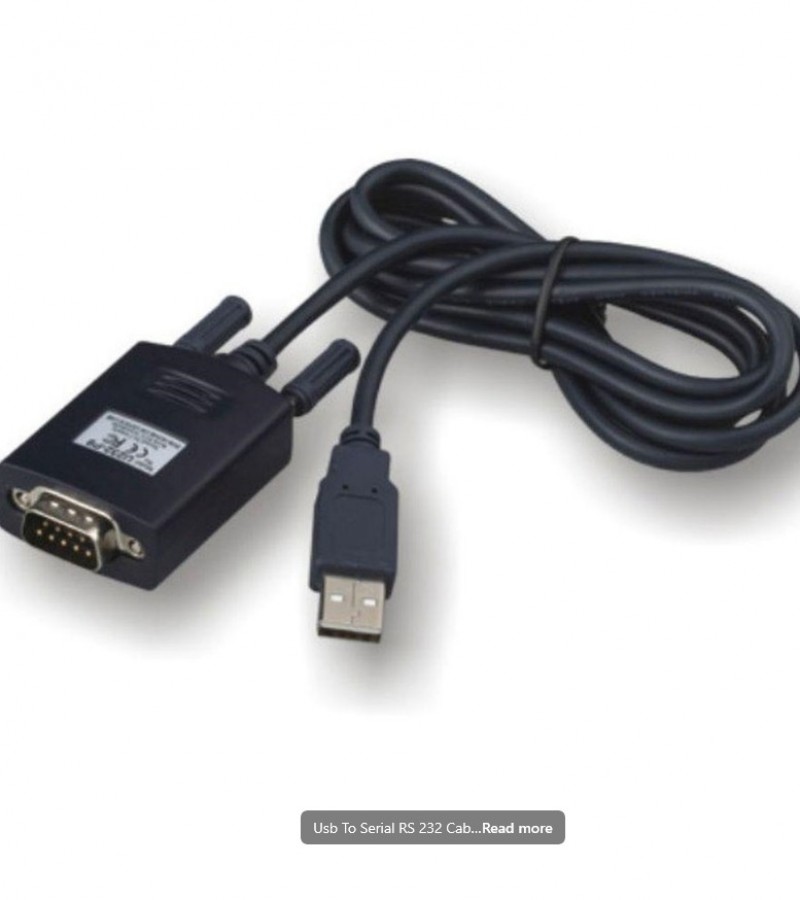 Specifications of USB To Serial Port