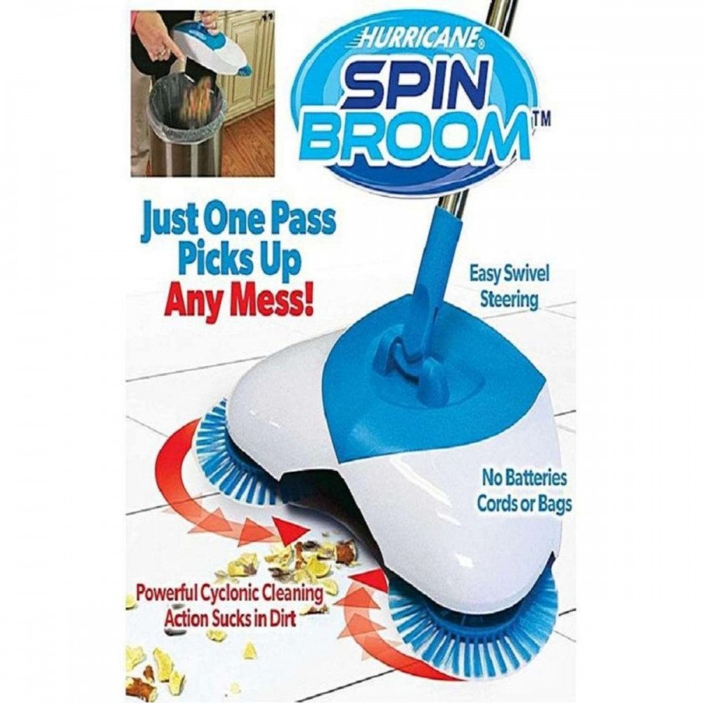 Spin Broom