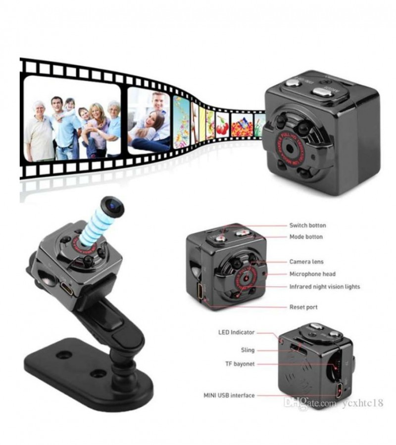 SQ8 Mini Camera SQ 8 Full HD 1080P Recorder Mini DV Motion Sensor Night Vision Micro camera