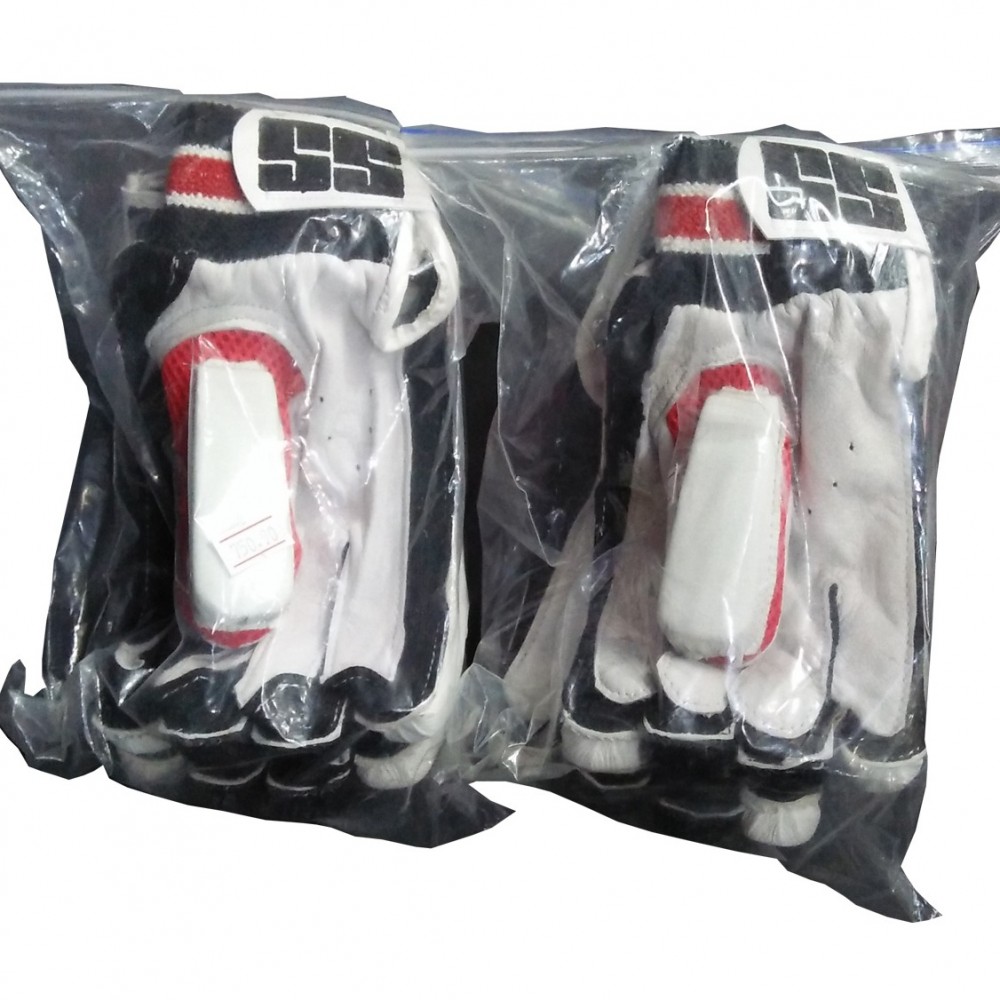 SS Gloves For Cricketers - Multi-Color