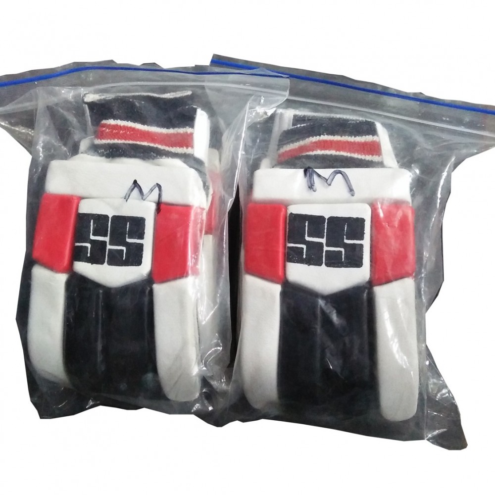 SS Gloves For Cricketers - Multi-Color