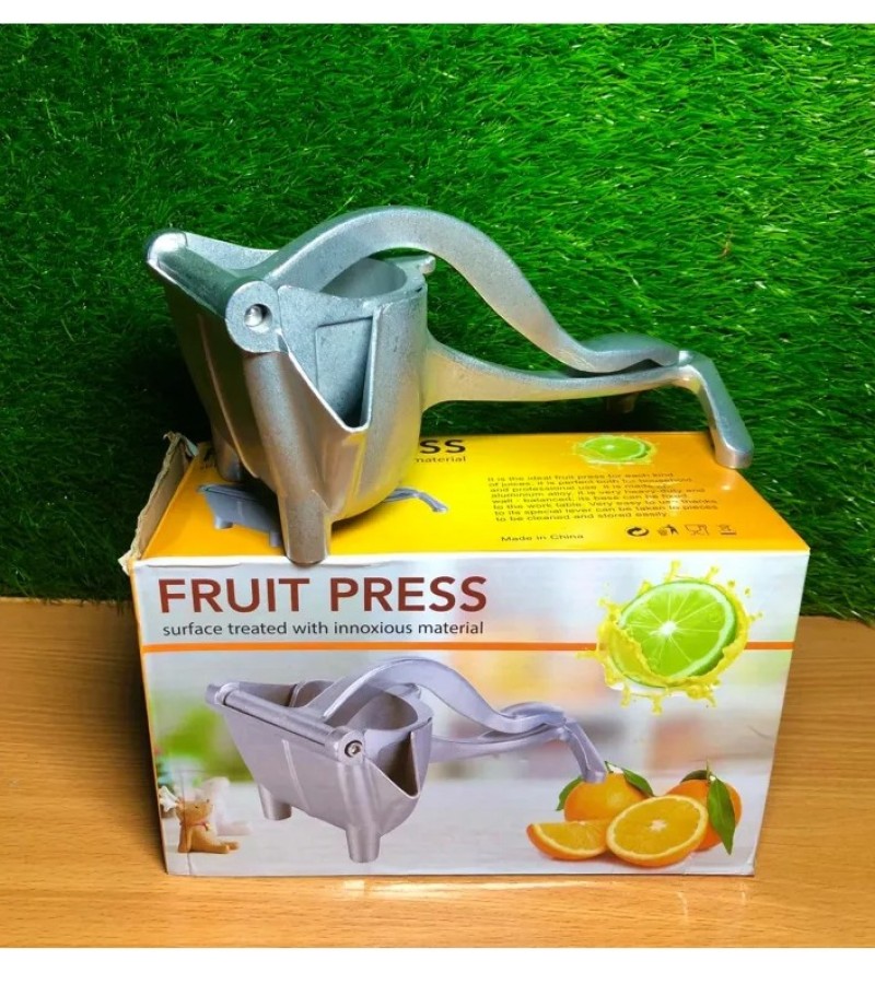 Stainless Steel Fruit Press