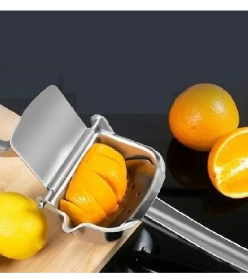 Stainless Steel Fruit Press