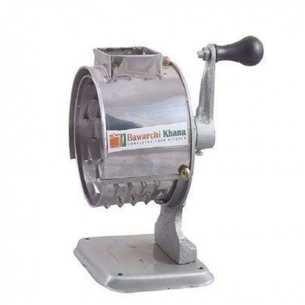 Stainless Steel Manual Grater Machine