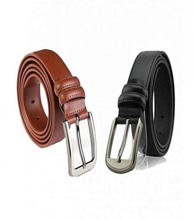 Stylish Casual Leather Belt For Boys