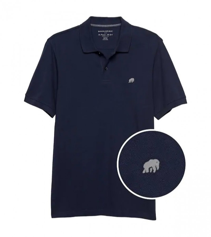Stylish Summer Half Sleeve Polo Shirt For Men