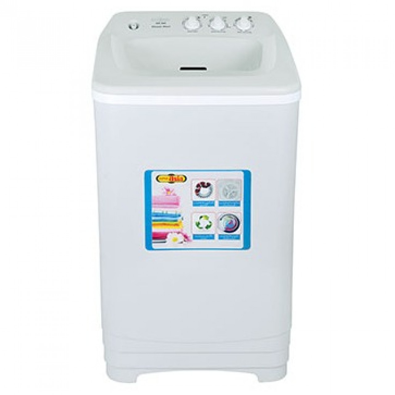 Super Asia SA-240 Double Body Washing Machine - Capacity12Kg