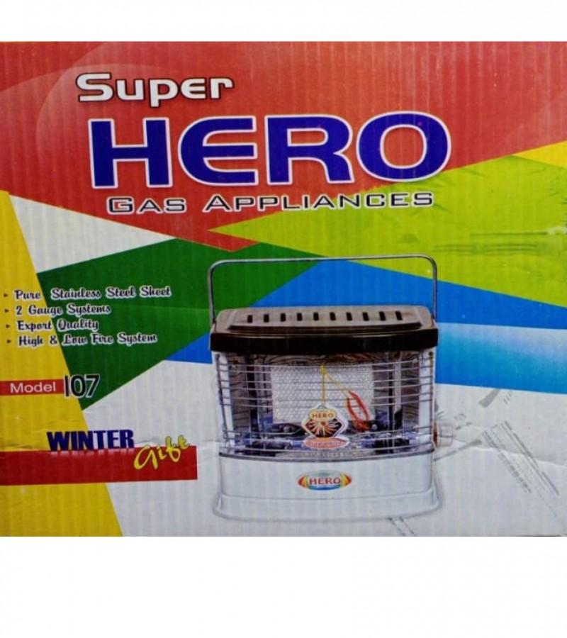 Super Hero Room Gas Heater Winter Gift Model 107