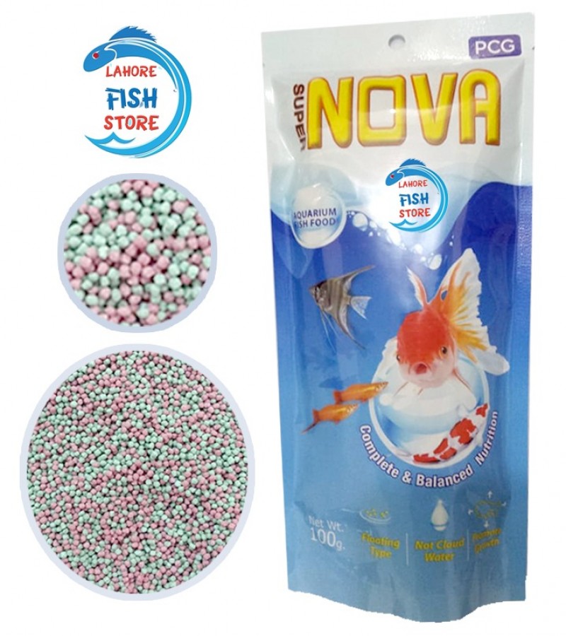 Super Nova - Aquarium Fish Food - Large Pack