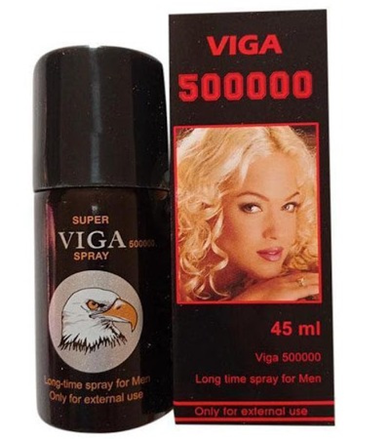 Super Viga 50000 Delay Spray For Mens
