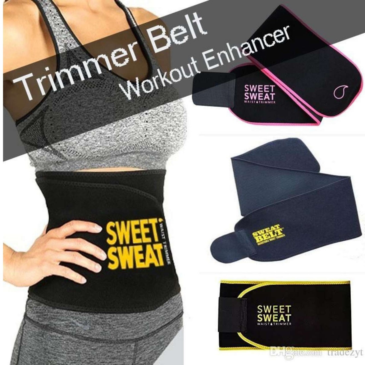 Sweat Premium Waist Trimmer For Men & Women