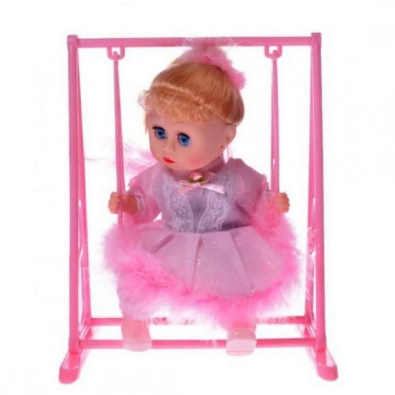 Swing Angel Doll Toy-Pink-Sings Songs