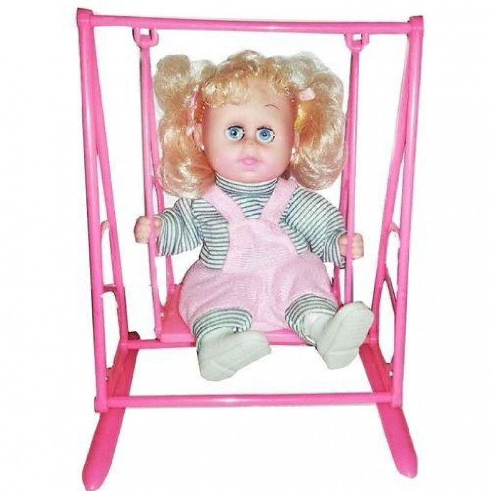 Swinging Doll Toy for Kids