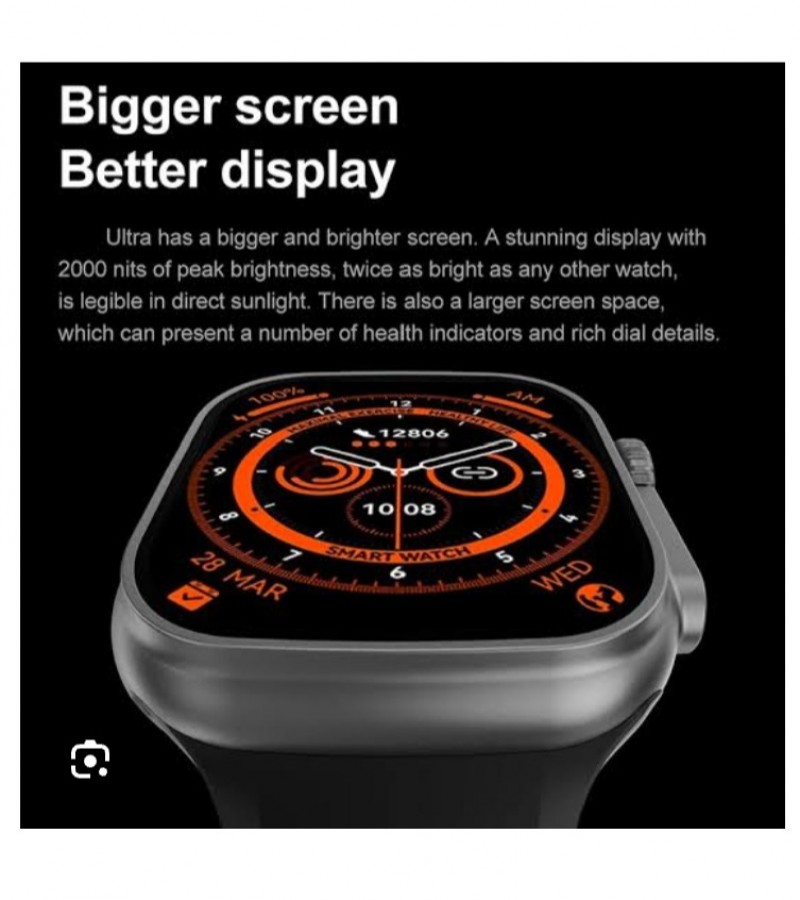 T800 Ultra Plus Smart Watch