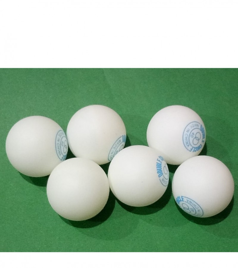 Table tennis Balls Pack of 6 Balls