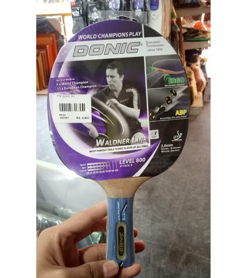 Table Tennis Racket "DONIC Waldner 800"