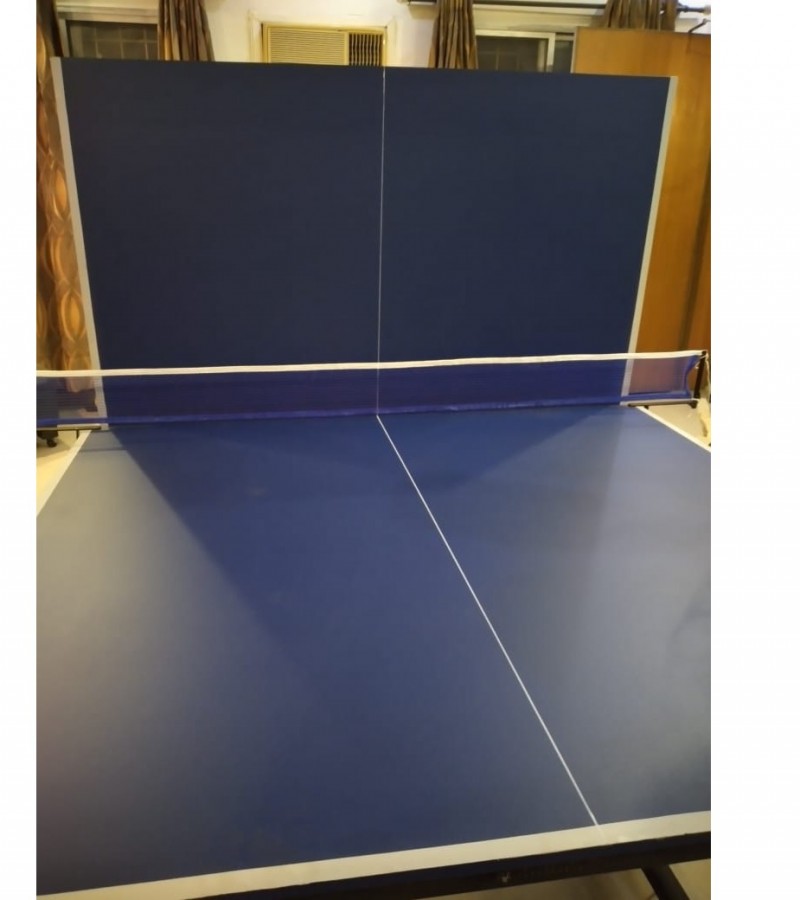 Table Tennis Table 8 Wheel Butterfly Style with Net Post