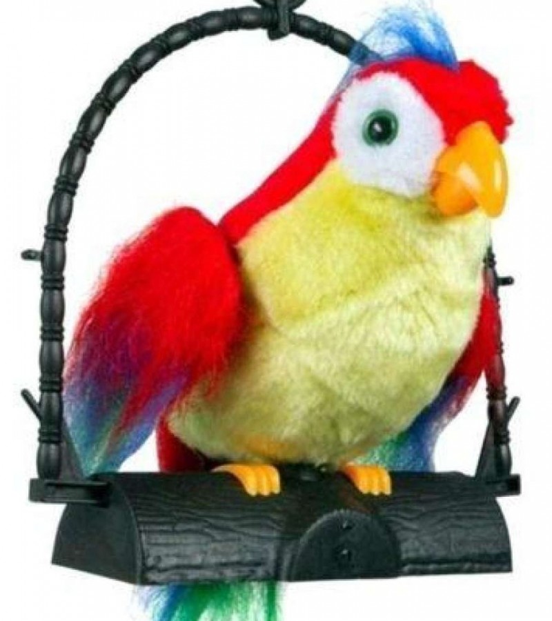 Talking Parrot - Multicolor