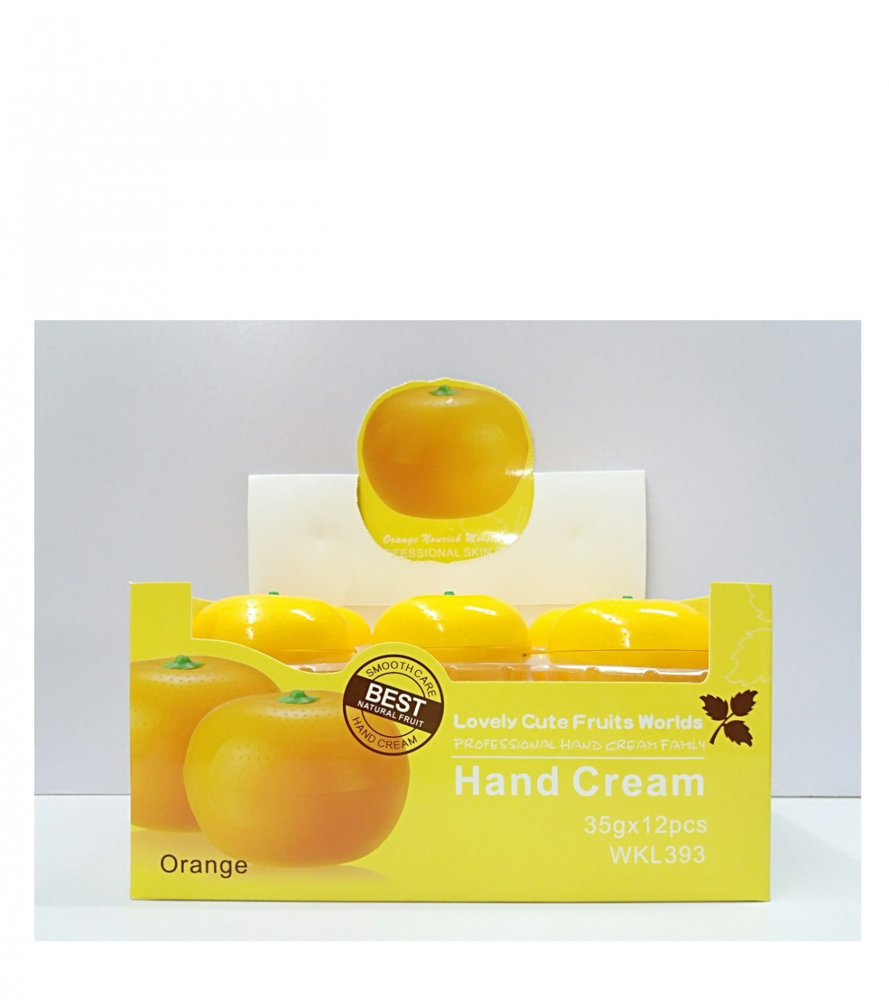 Tangerine hand cream (Fruit)
