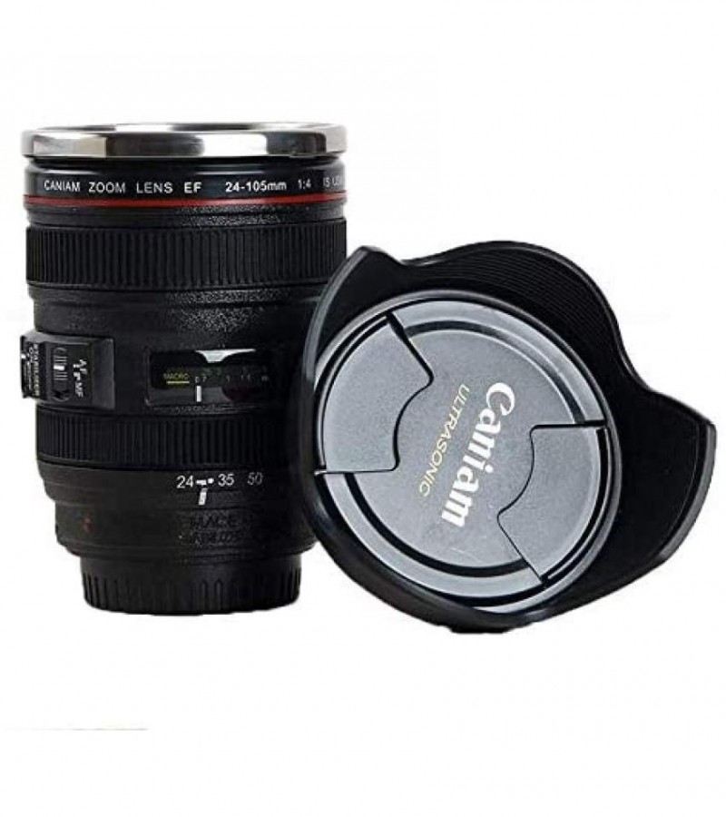 Tea / Coffee Cup Camera Lens Shape