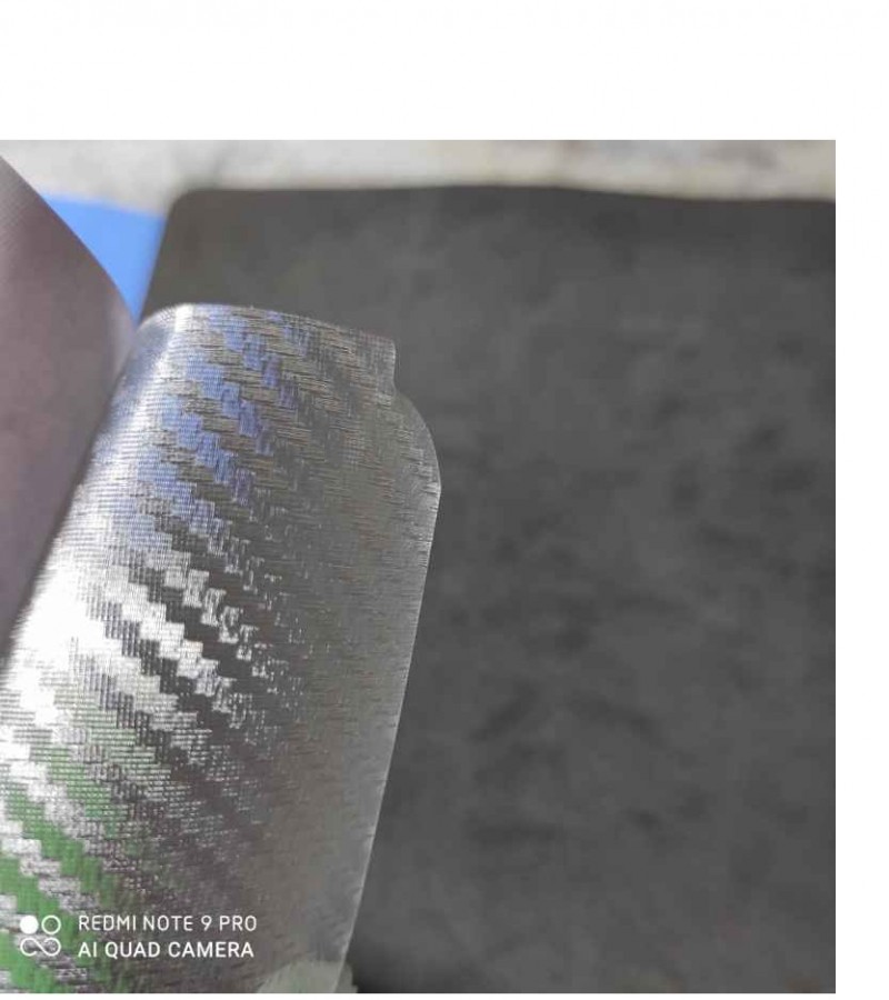 Tecno Spark 5 Pro - Carbon fibre - Matte Mosaic Design - Back Skin - Back Protector - Sheet