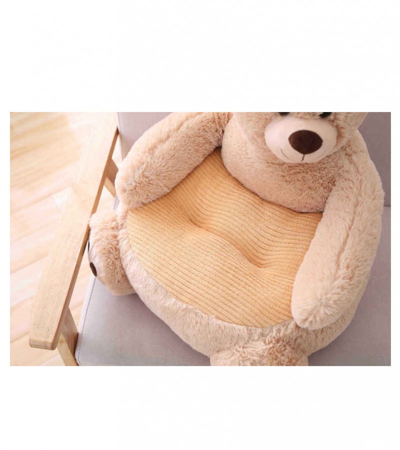 Teddy Bear Character Baby Floor Seat