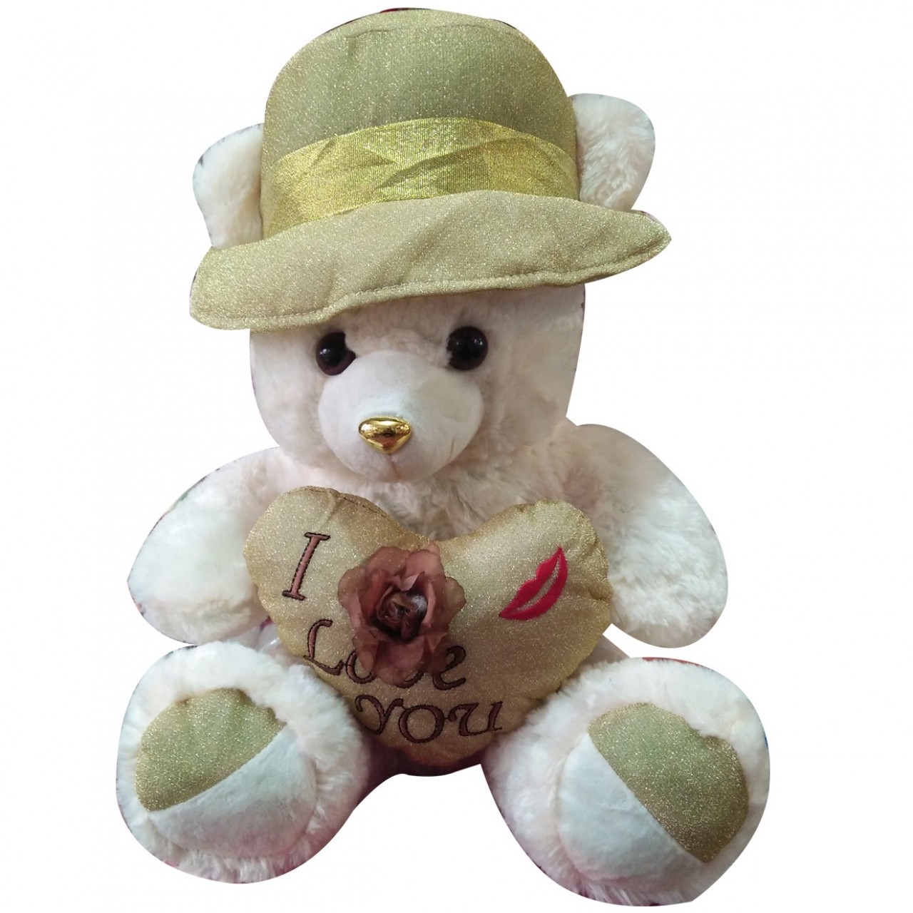 Teddy Bear For Kids - White
