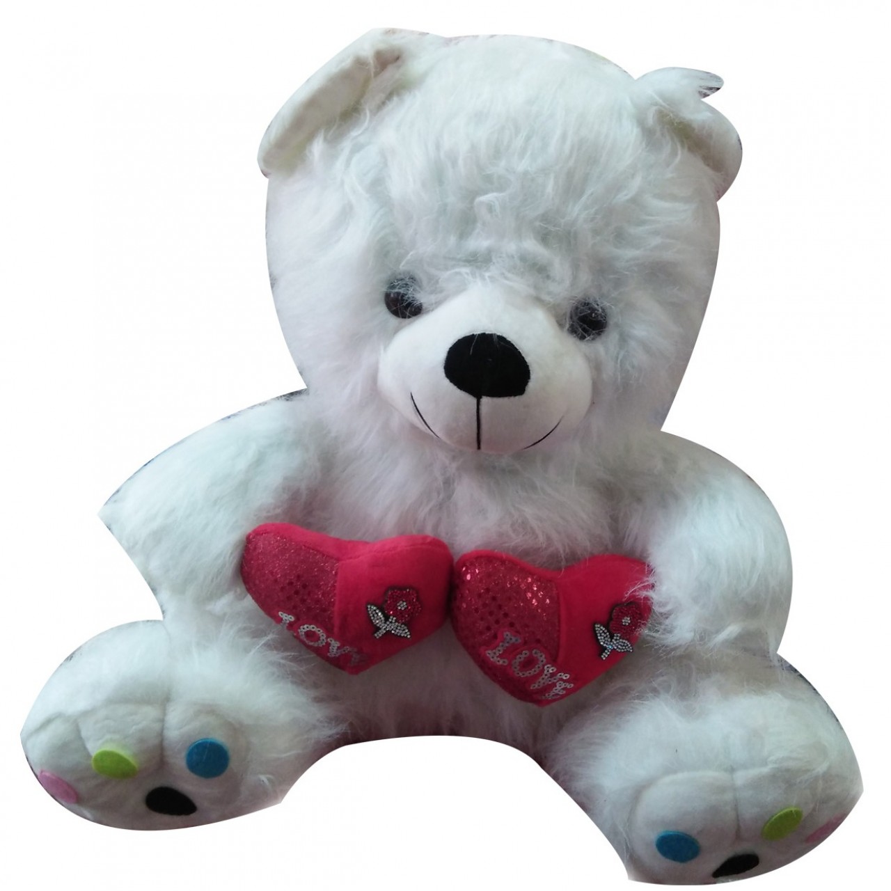 Teddy Bear For Little Kids - White